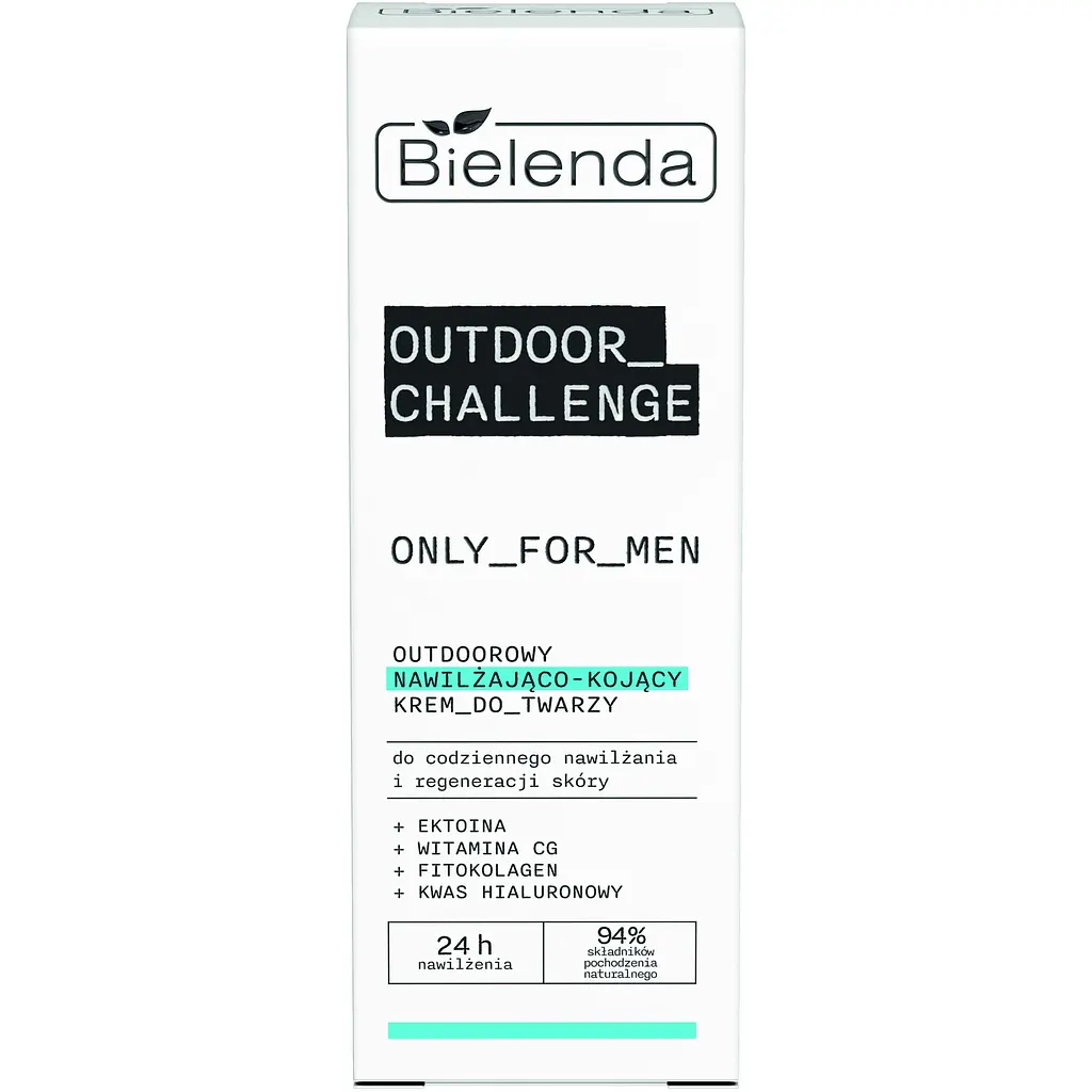 Крем для обличчя Bielenda Only For Men Outdoor Challenge 50 мл - фото 2