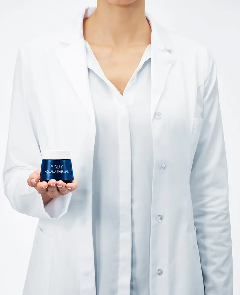 Нічний СПА крем-гель Vichy Aqualia Thermal для глибокого зволоження шкіри обличчя 75 мл - фото 12