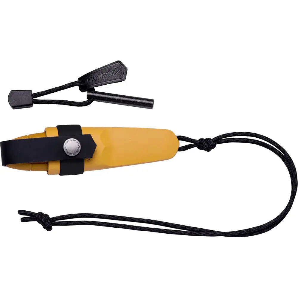 Ніж Morakniv Eldris Neck Knife Yellow - фото 5