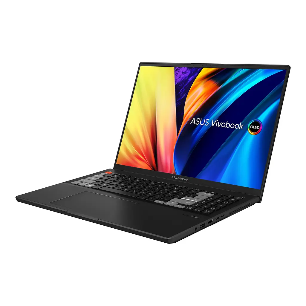 ASUS Vivobook Pro 16X N7601ZW-MQ112W 16' 4K OLED, Intel i7-12700H, 32GB, F2TB, NVD3070-8, W11, Черный (90NB0Y31-M004C0) - фото 2