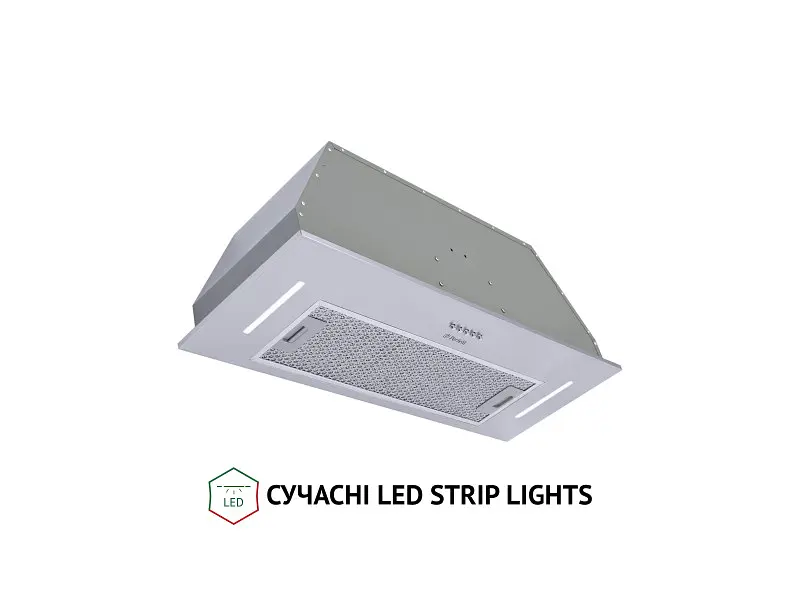 Витяжка Perfelli BI 7653 I 1000 LED - фото 4