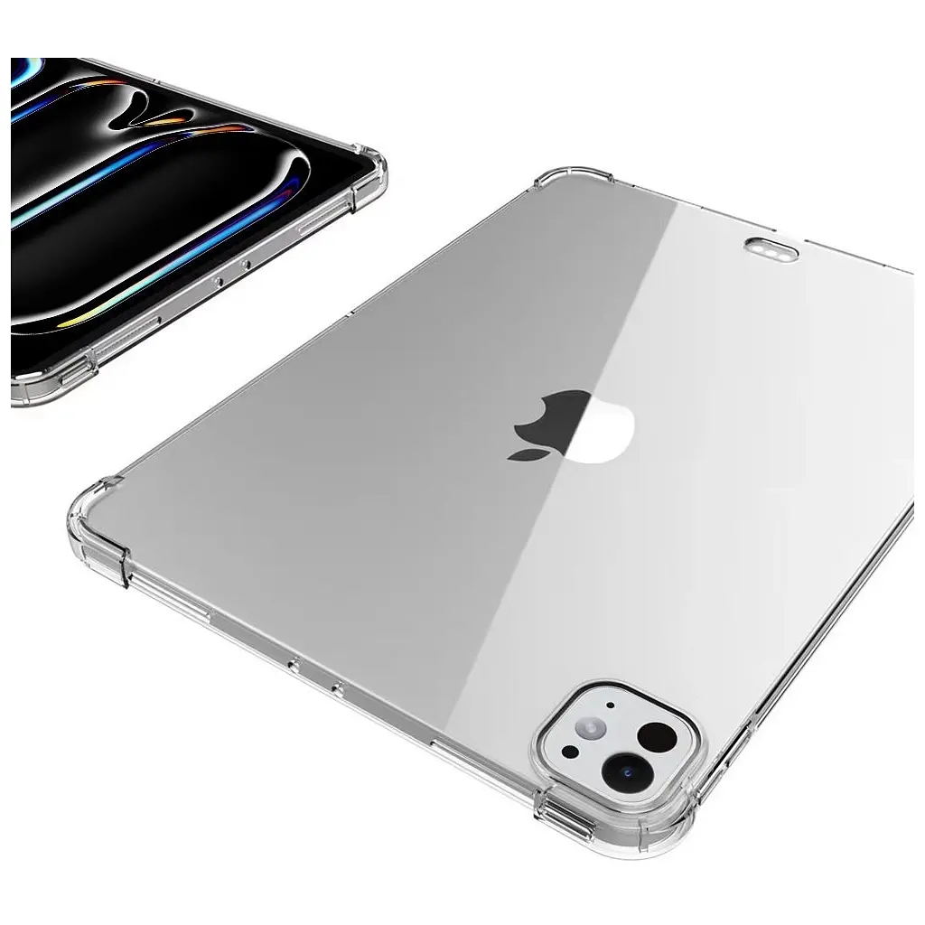 Чохол до планшета AirOn EVA Premium iPad Pro 11 / Air 11 2024 transparent (4822352781136) - фото 3