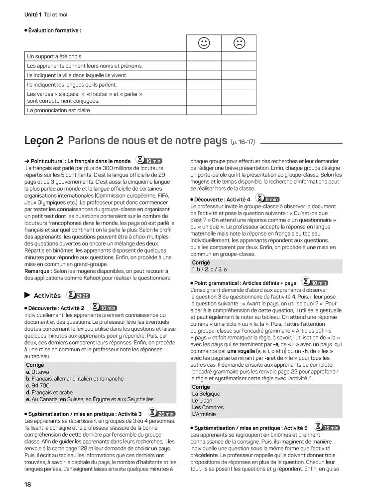 LaClasse - Niveau A1 - Guide pédagogique - фото 5