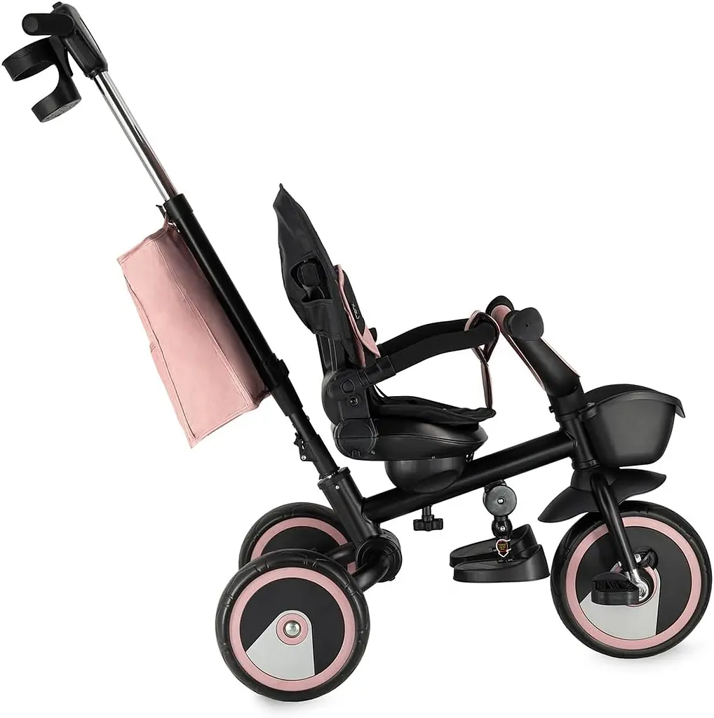 Триколісний велосипед MoMi Ivi Pink (ROTR00019) - фото 4