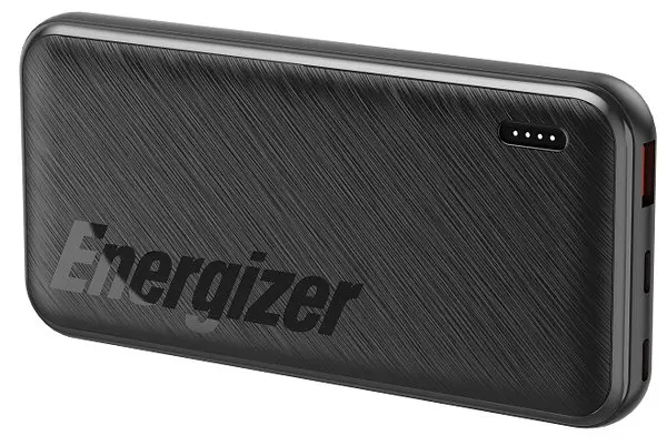 Універсальна мобільна батарея Energizer UE10055PQ 10000mAh Чорний - фото 3
