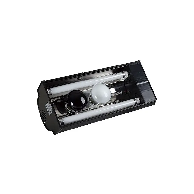 Світильник Repti-Zoo Professional LT0615 53 см для тераріуму, 2xT8 15Вт 2xE27 - фото 4