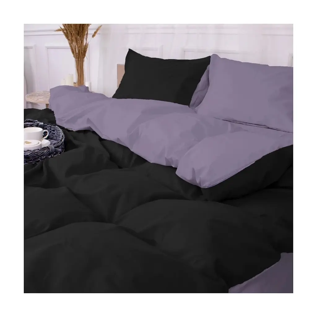 Постільна білизна MirSon Poplin Line 056 + 099 Jillian 110x140 (2200006277552) - фото 3