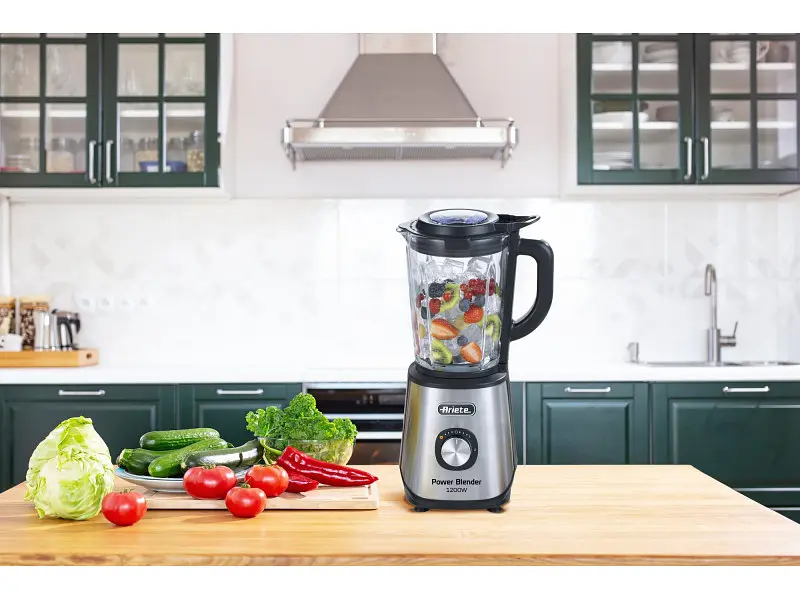 Стаціонарний блендер Ariete Power Blender 1200W 0579/00 - фото 5