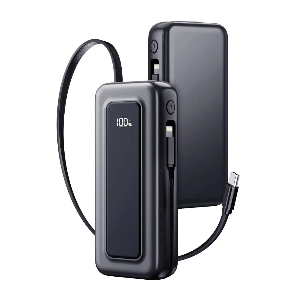 Павербанк ATRIA Black 10 000 mAh / 35 Вт (WPD-35S) - фото 2