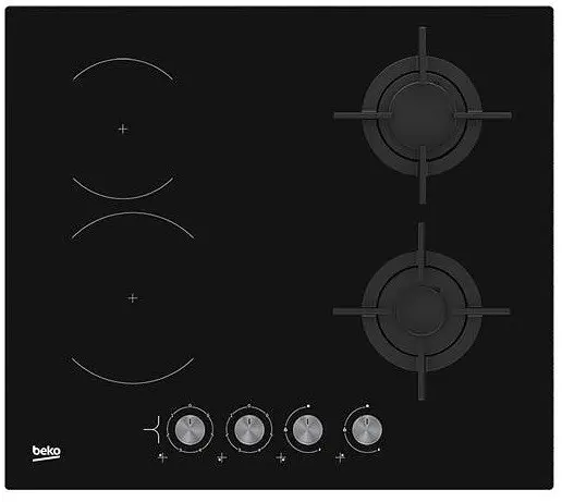 Комбінована варильна поверхня Beko HILM 64222 S