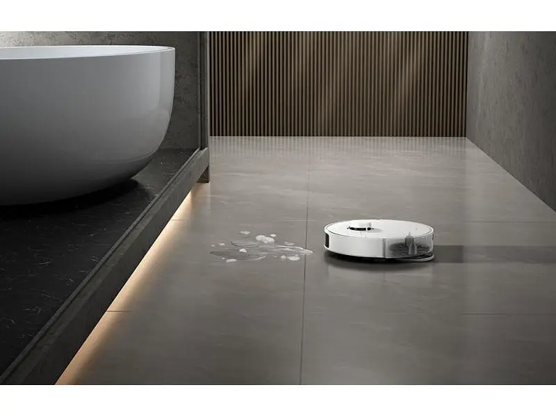 Робот-пилосос з вологим прибиранням Dreame Matrix 10 Pro White (RLM61HE-Wh) - фото 8