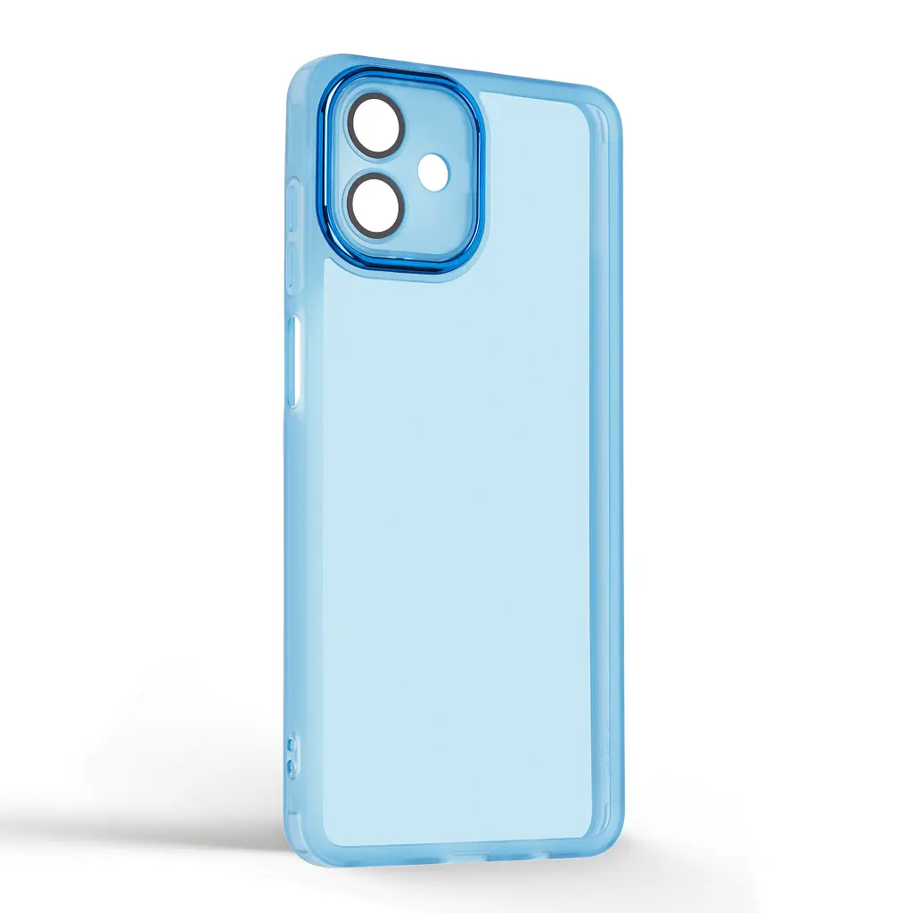 Чохол до мобільного телефона Armorstandart Shade Samsung A07 4G Blue (ARM87071) - фото 2