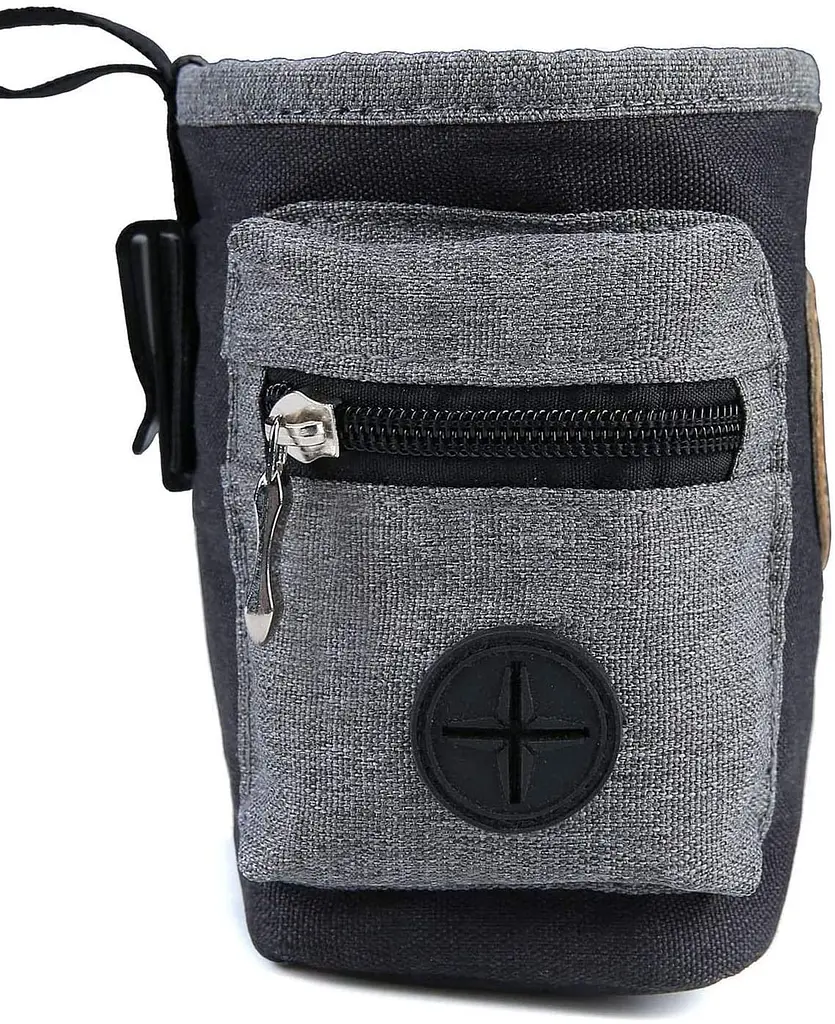 Сумка для вигулу і дресирувань LOVOYAGER Dog Treat Bag Black - фото 7
