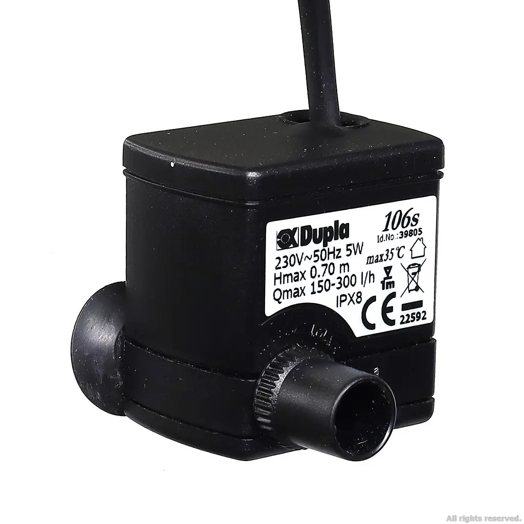Помпа підйомна Dupla Turbo Mini 300 л/г (80360) - фото 3