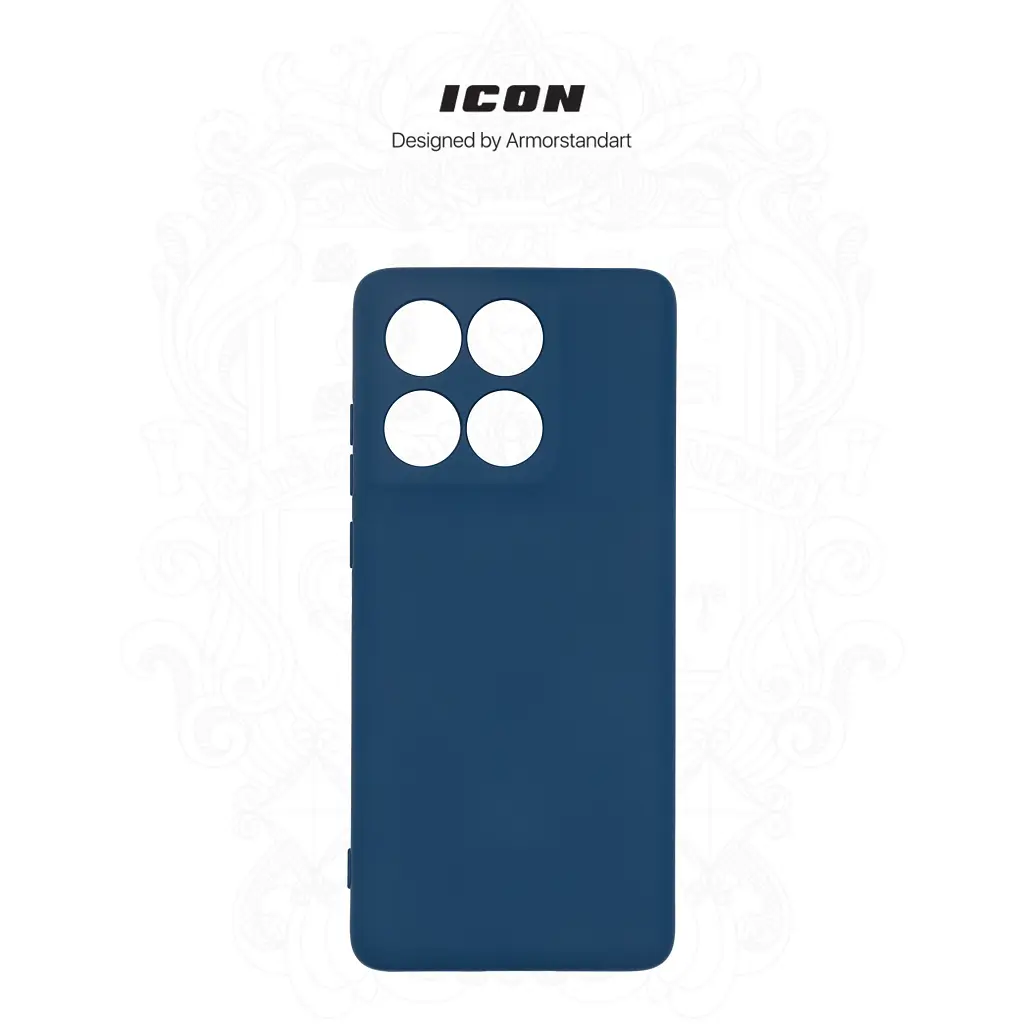 Чохол до мобільного телефона Armorstandart ICON Motorola Edge 60 Fusion 5G Dark Blue (ARM85593) - фото 3
