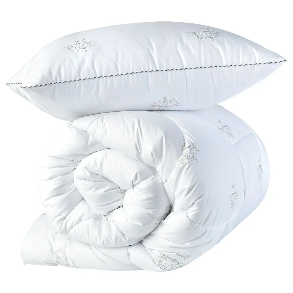 Набір Ideia Super Soft Classic: ковдра, 140х200 см + подушка, 50х70 см, білий (8000035234) - фото 3