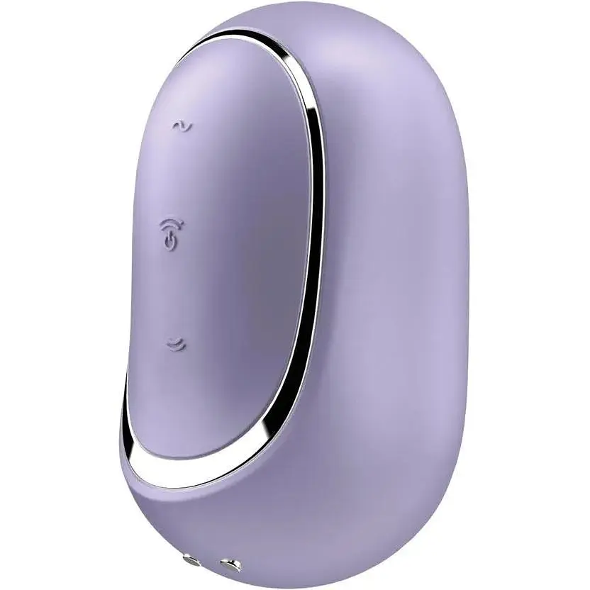 Вакуумний стимулятор Satisfyer Pro To Go 2 Фіолетовий - фото 5