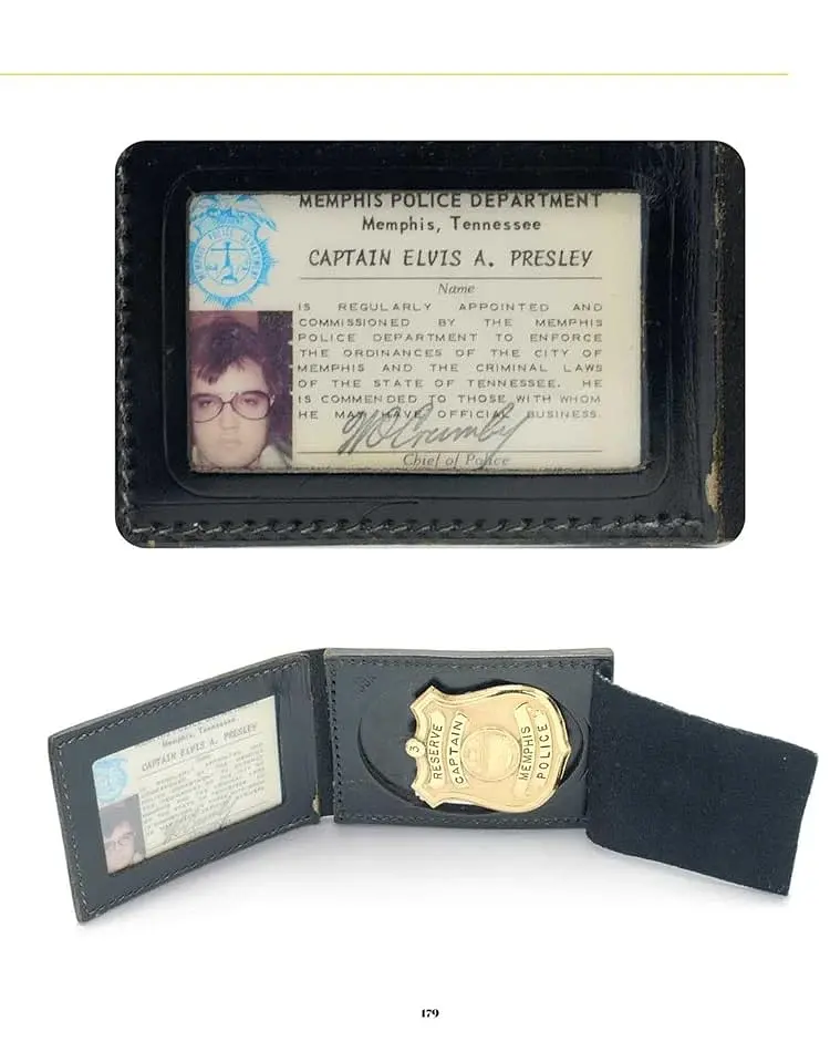 Elvis Presley Treasures. The Story of the King of Rock 'n' Roll Told Through His Personal Momentos - фото 11