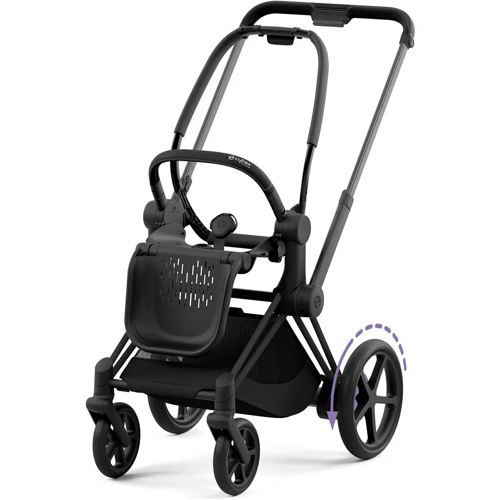 Шасі ePriam 4.0 & каркас Cybex LS RBA Matt Black