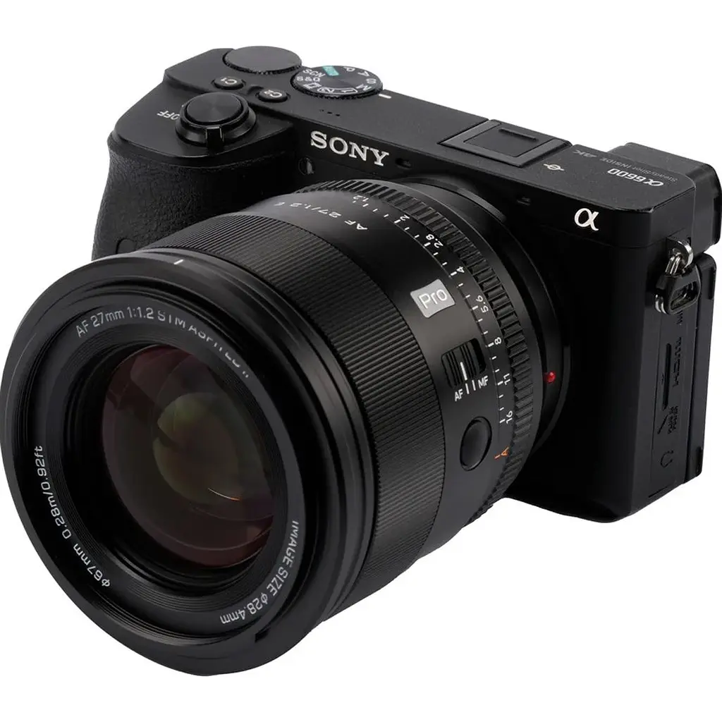 Об'єктив Viltrox AF 27mm f/1.2 Pro Sony Е - фото 8