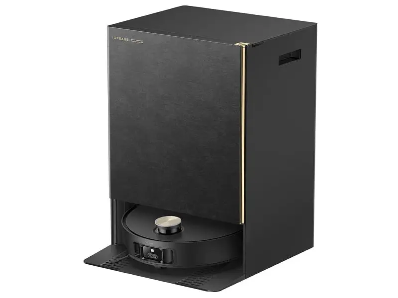 Робот-пилосос з вологим прибиранням Dreame Bot MatriX 10 Ultra Black (RLX95CE-bl) - фото 6