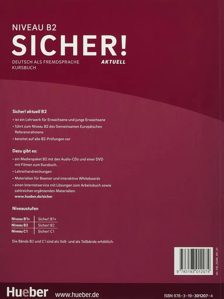 Sicher! aktuell B2 Kursbuch - фото 2