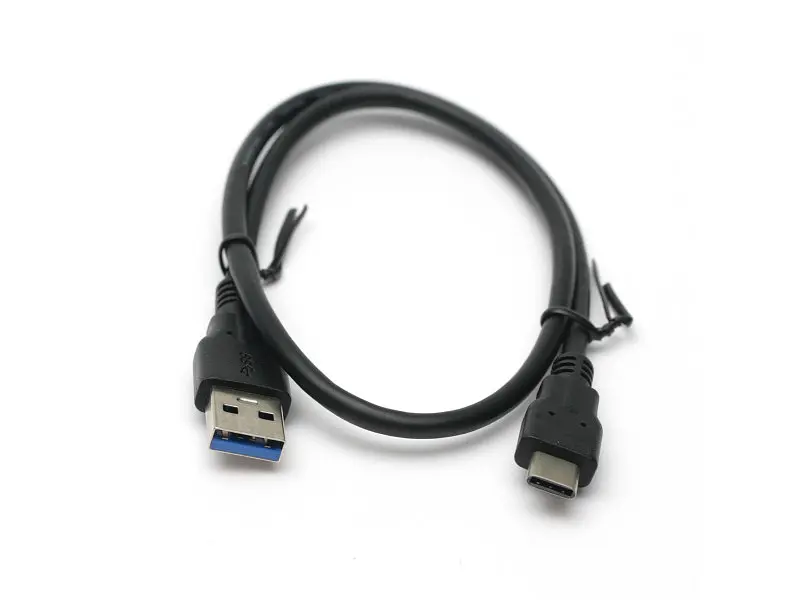 Кабель PowerPlant USB 3.0 AM – Type C 0,5m (KD00AS1253)