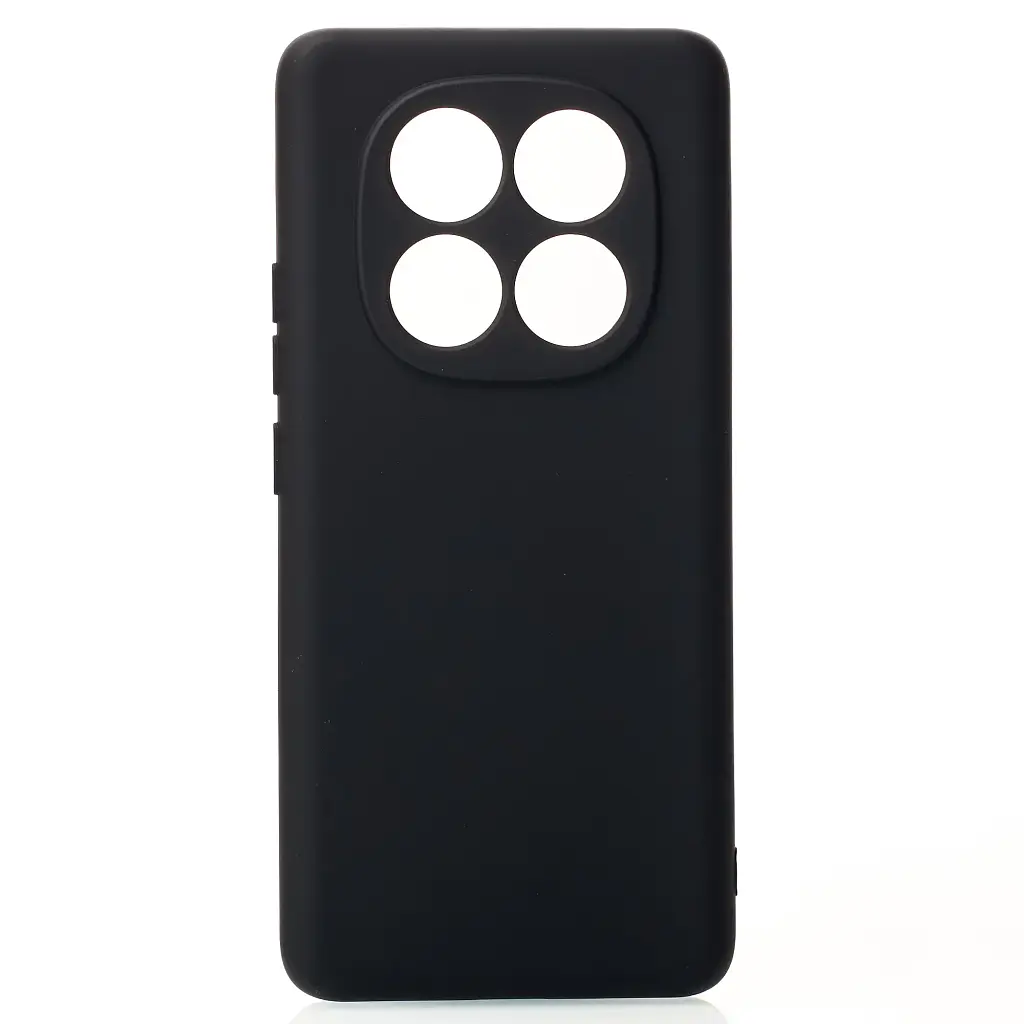 Силіконовий чохол BeCover для Xiaomi Redmi Note 14 Pro Plus 5G Black (712761) - фото 4