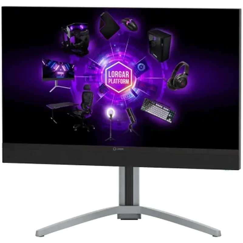 Монітор Lorgar 27MP1 (LRG-27MP1U160-GY) - фото 3