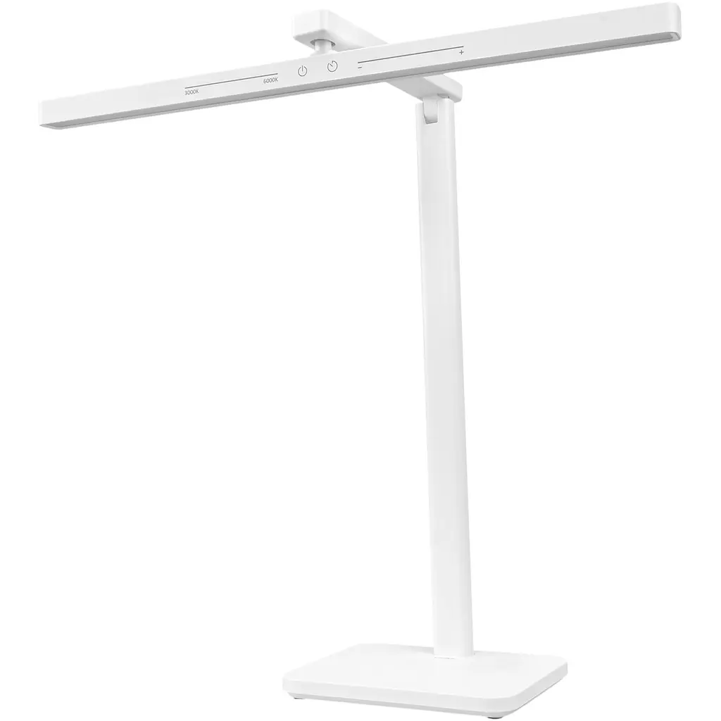 LED лампа настiльна Videx VL-TF22W 18W 3000-6000K 230V білий (VL-TF22W) - фото 4