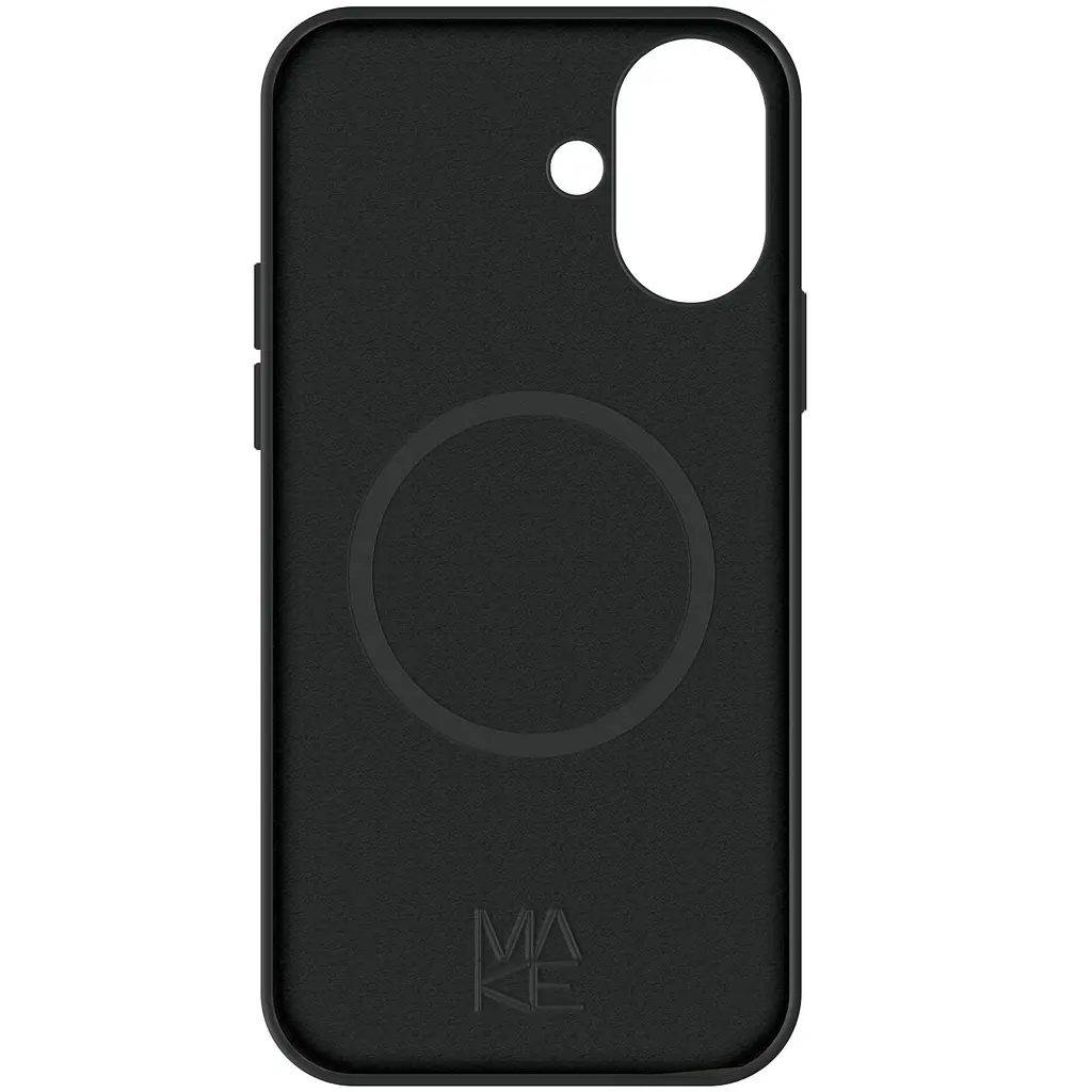Чохол MAKE Apple iPhone 16 Silicone Magnet Pro Black - фото 5