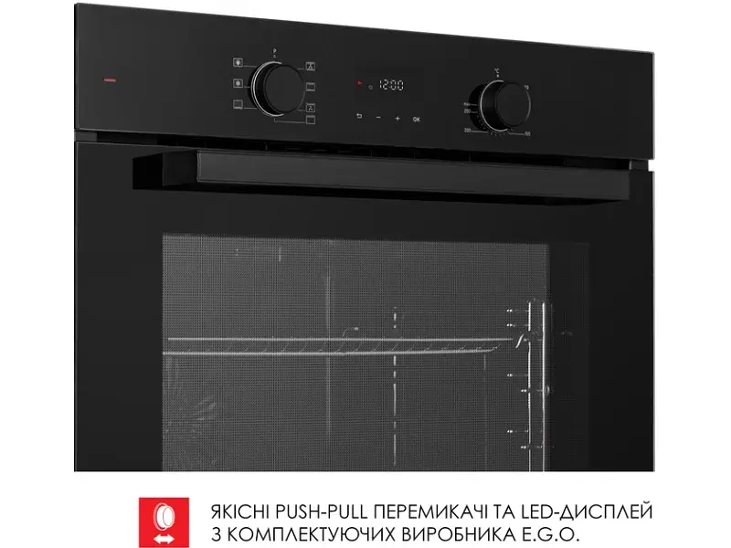 Духовка електрична WEILOR FDO6F71BK - фото 6