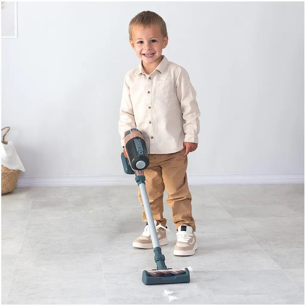 Пилосос Smoby Toys Ровента. Х-Форс зі звуковими та світловими ефектами (7600330223) - фото 4