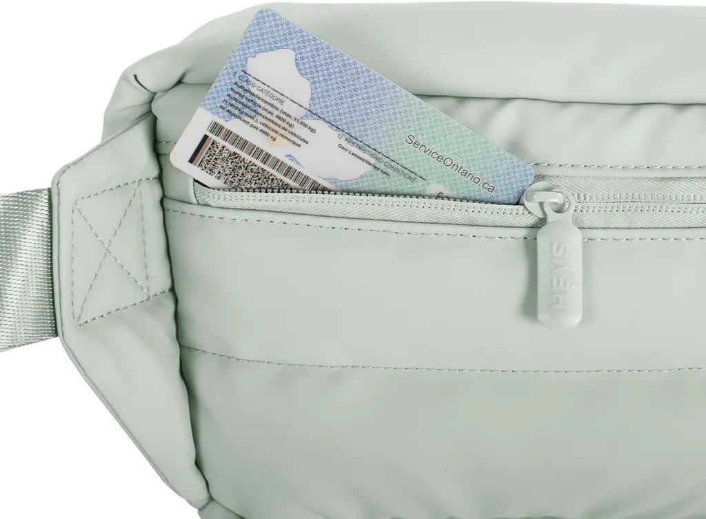 Сумка поясна Heys Puffer Waist Bag Sage Green (30125-0138-00) - фото 5