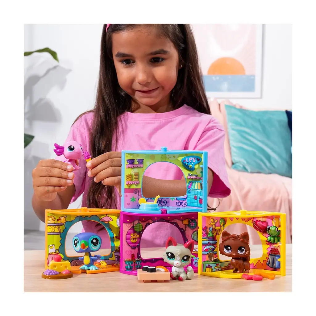 Ігровий набір Littlest Pet Shop Французьке бістро (00592) - фото 6