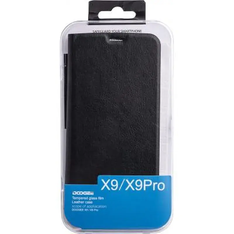 Чохол до мобільного телефона Doogee X9 Pro Package (Black) (DGA53-BC000-01Z) - фото 9