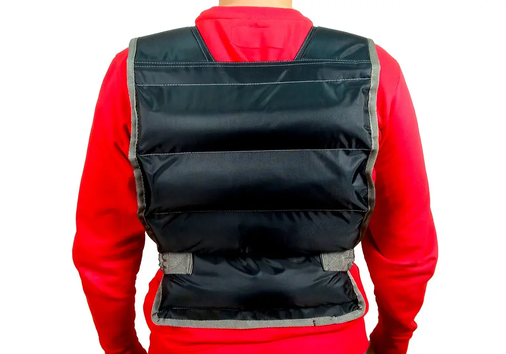 Жилет для обтяження EasyFit 12 кг (EF-VST-12) - фото 3