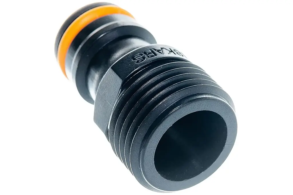 Штуцер із зовнішнім різьбленням Fiskars 21 мм 68 мм (1027060) - фото 2