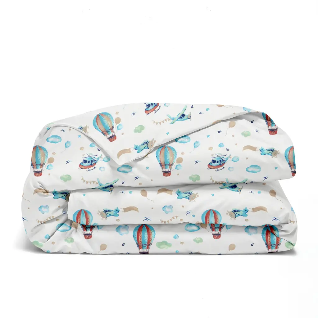 Дитяча постільна білизна в ліжечко AIR BALLOONS CS1 COSAS (4822052348833) - фото 4