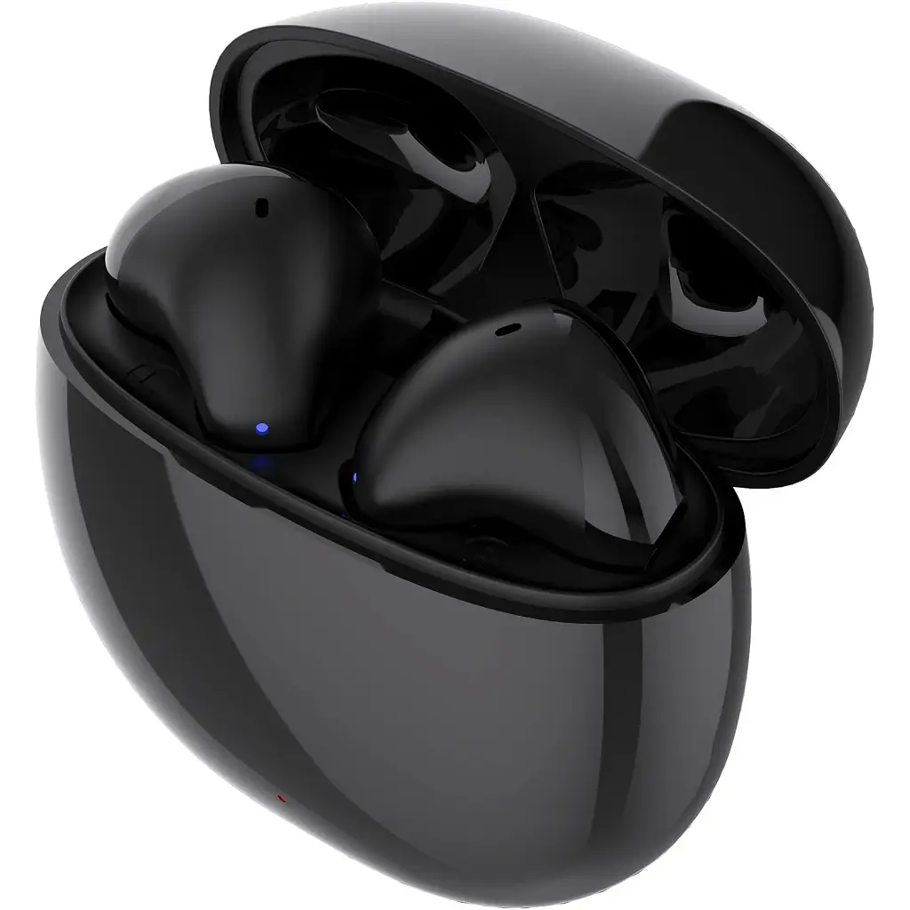 Гарнітура Ergo BS-750 Air Sticks 3 Black (6918822) - фото 3