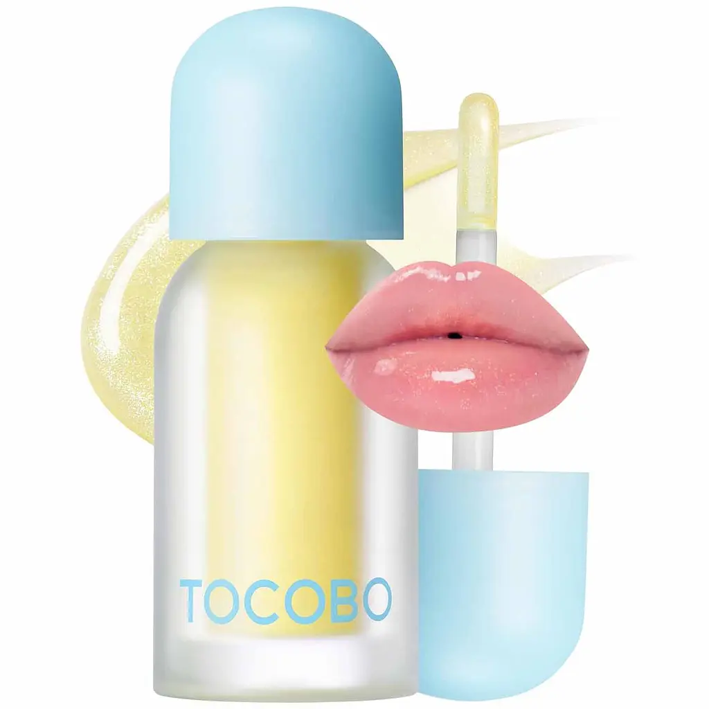 Сяюча олія для губ Tocobo Juicy Berry Plumping Lip Oil Glam Max 11 Honey Lemon 4 г (TOC087) - фото 3