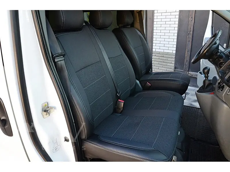 Авточохли модельні MW Brothers для Nissan Primastar ( 1+2 ) c 2002 - фото 5