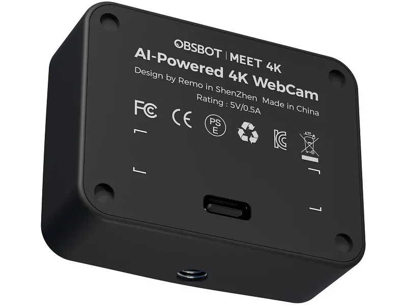Веб-камера OBSBOT Meet 4K AI-Powered 4K Webcam (-MEET4K) - фото 6