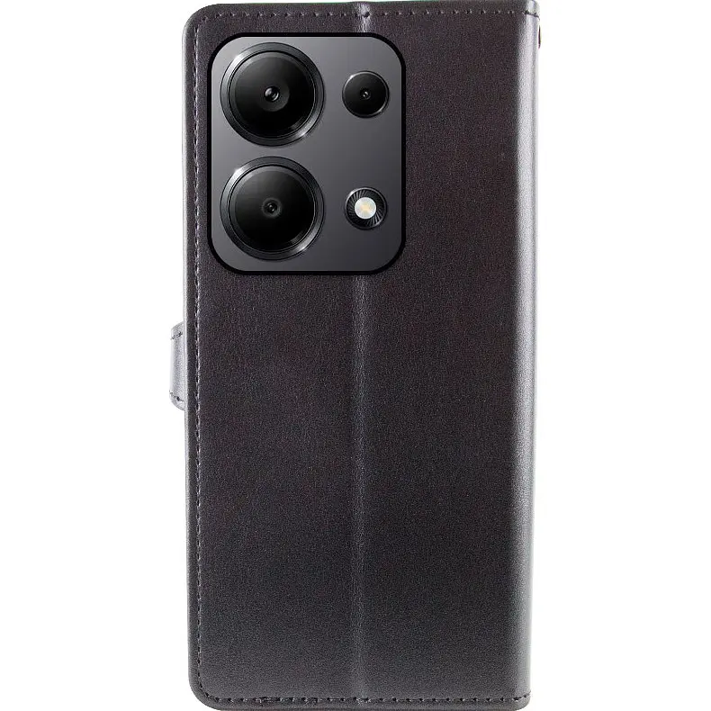Чохол-книжка GETMAN Gallant Case для Redmi Note 13 Pro 4G Black [105397] - фото 2