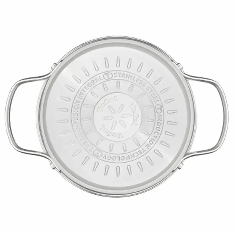 Каструля Tefal Minis, з кришкою,1.5 л, нержавіюча сталь, скло (H8744255) - фото 2