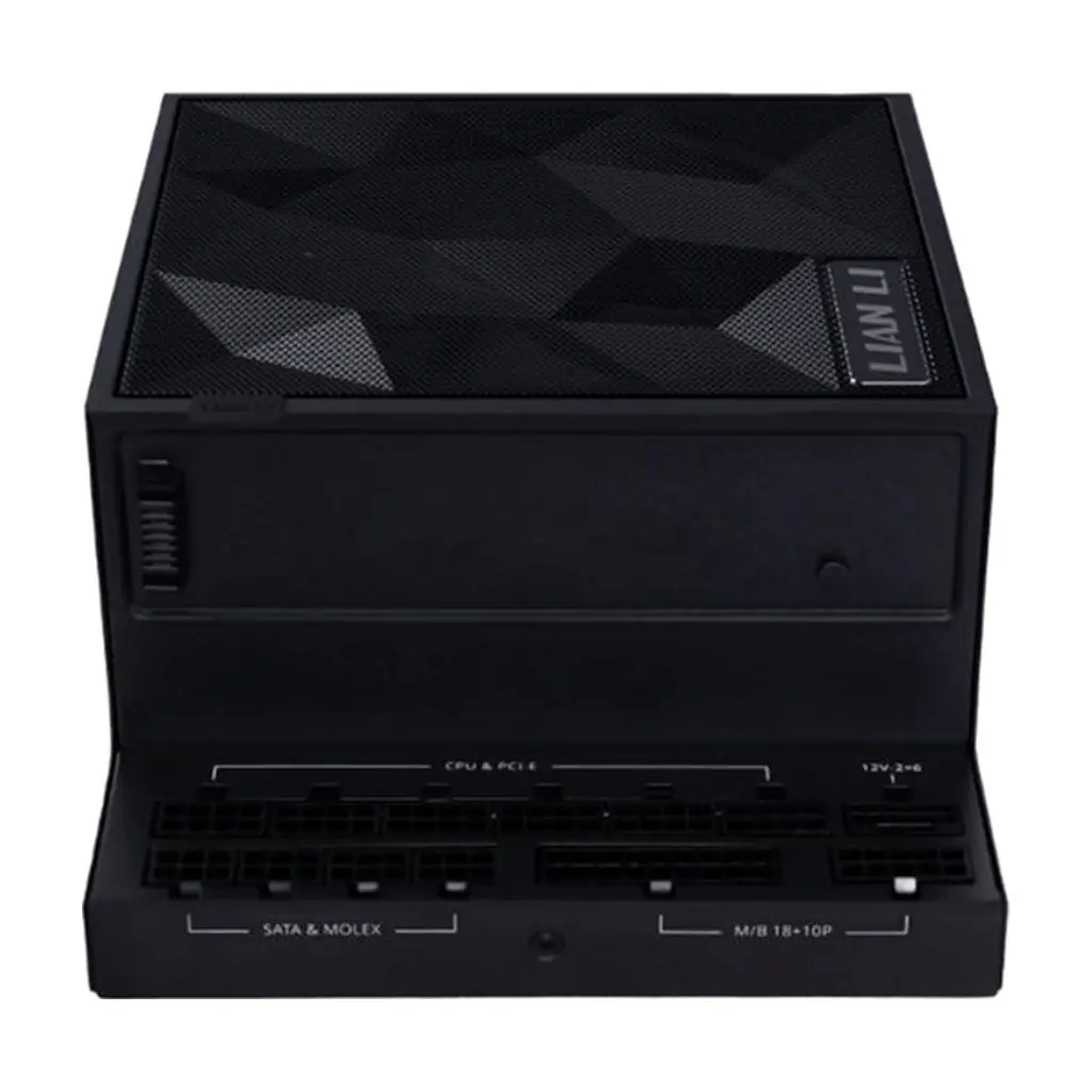 Блок живлення Lian Li 750W EDGE GOLD Black (G9P.EG0750G.B000.EU) - фото 4
