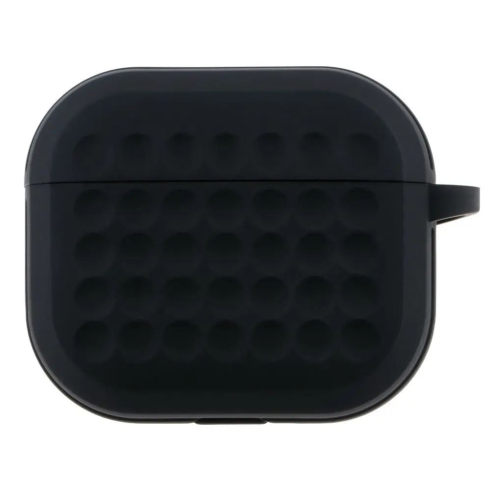 Футляр із карабіном Fashion Silicone Case Airpods 3 Black (35264_3345614)