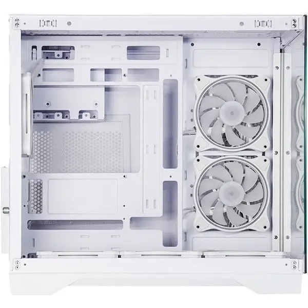 Корпус Chieftec VISIO GM-30W-TG-OP ATX, без БЖ, White (GM-30W-TG-OP) - фото 10