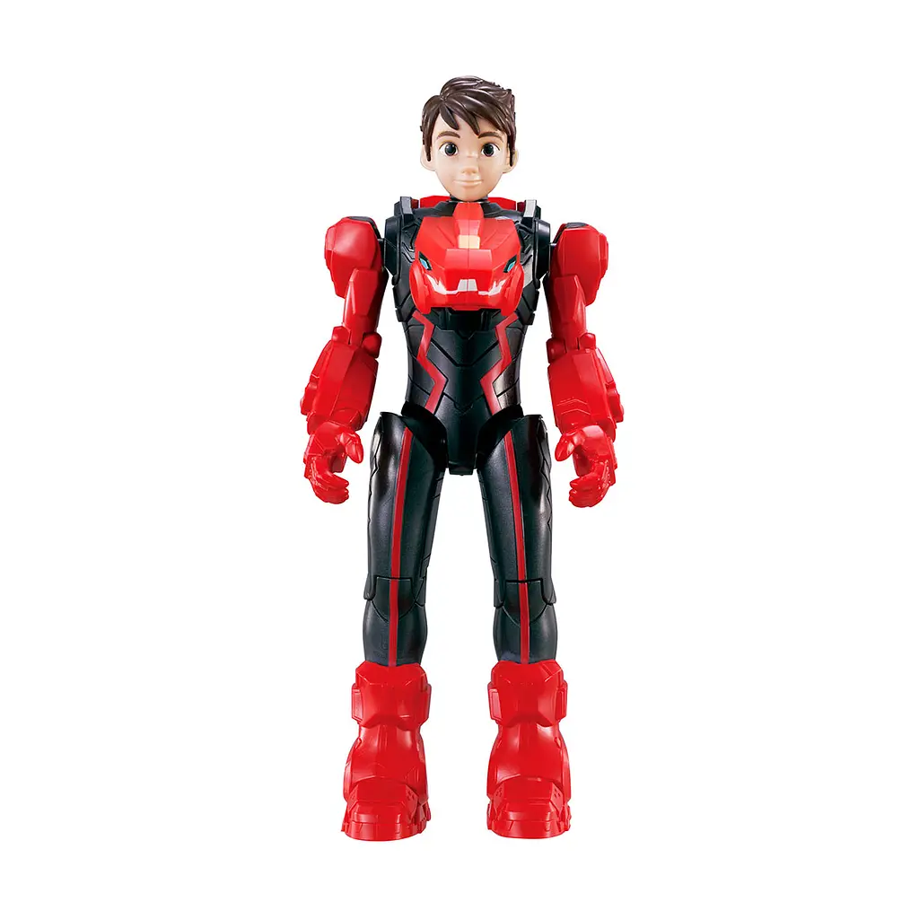 Фигурка Quantum Heroes Dinoster Лучио 20 см (EU580831) - фото 4