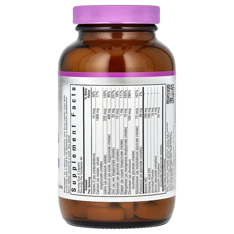 Хелатные мультиминералы без железа Bluebonnet Nutrition Albion 120 капсул - фото 2
